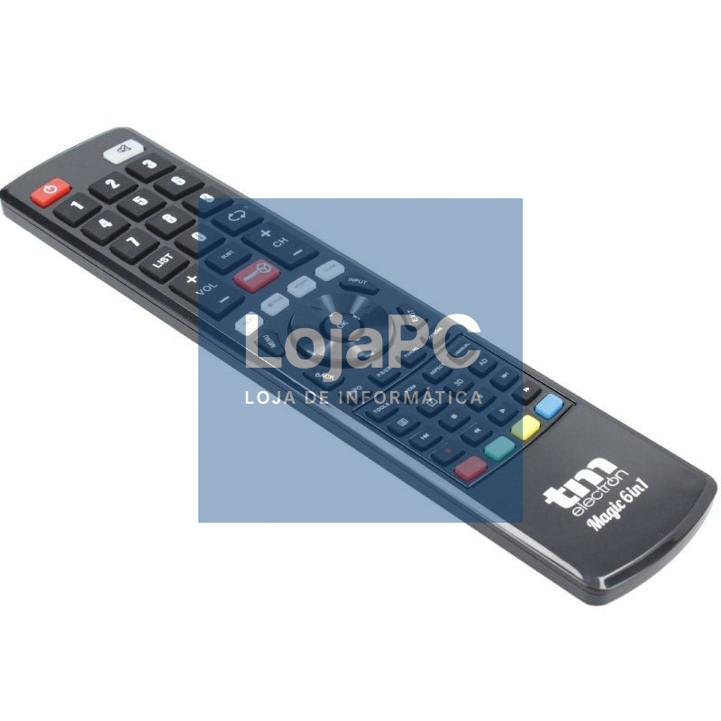 Comando Universal Magic 6 en 1 para TV Samsung/ LG/ Sony/ Panasonic/ Philips/ Hisense