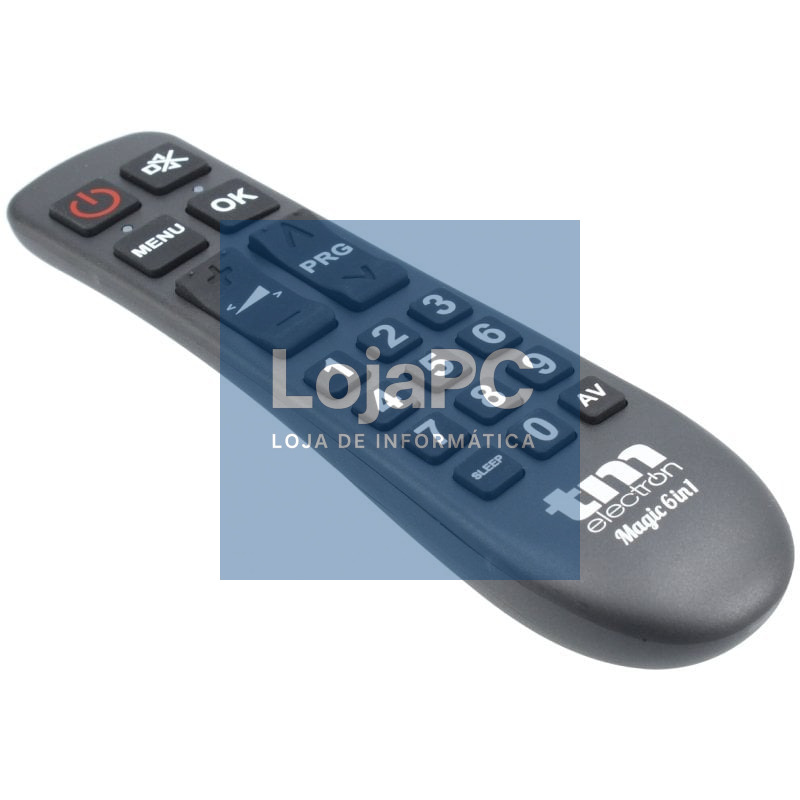 Comando Universal Magic Hotel 6 en 1 para TV Samsung/ LG/ Sony/ Panasonic/ Philips/ Hisense