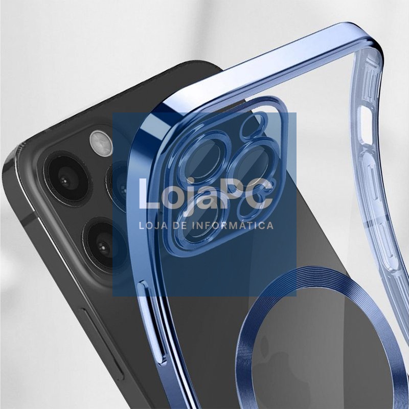 COOL Case for iPhone 15 Plus Magnetic Marine Edge — imagem 4