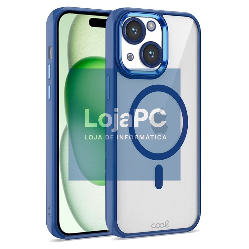 COOL Case for iPhone 15 Plus Magnetic Marine Edge