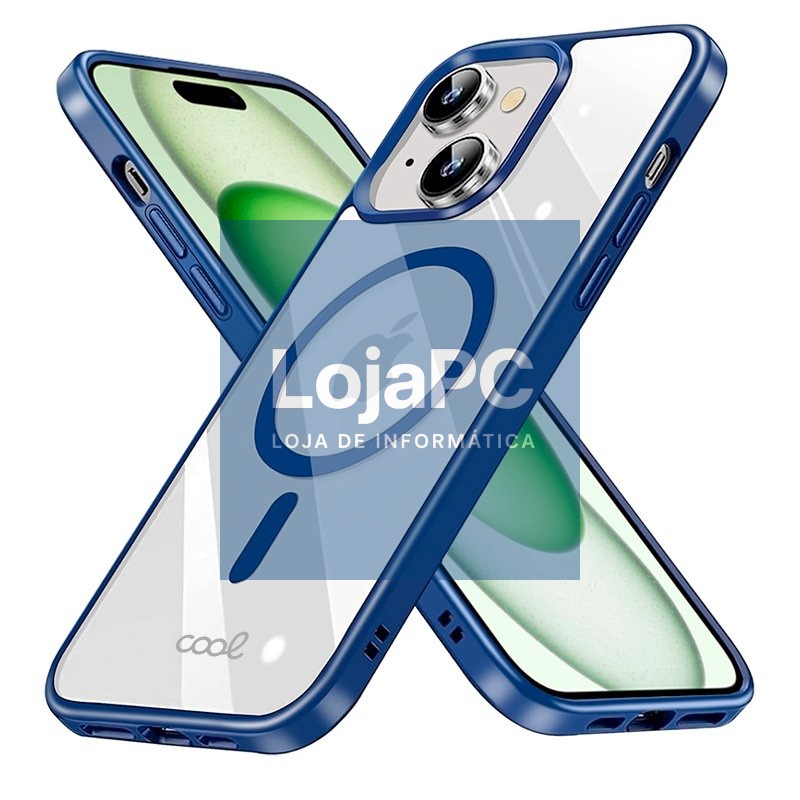 COOL Case for iPhone 15 Plus Magnetic Marine Edge — imagem 2