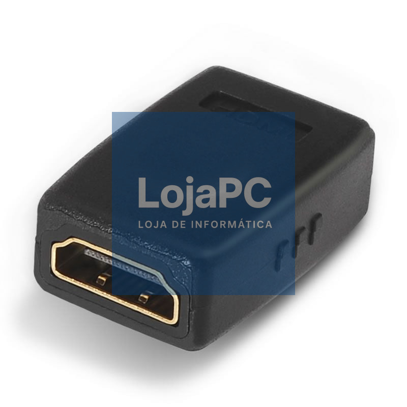Adaptador Aisens A121-0123/ HDMI Fêmea - HDMI Fêmea