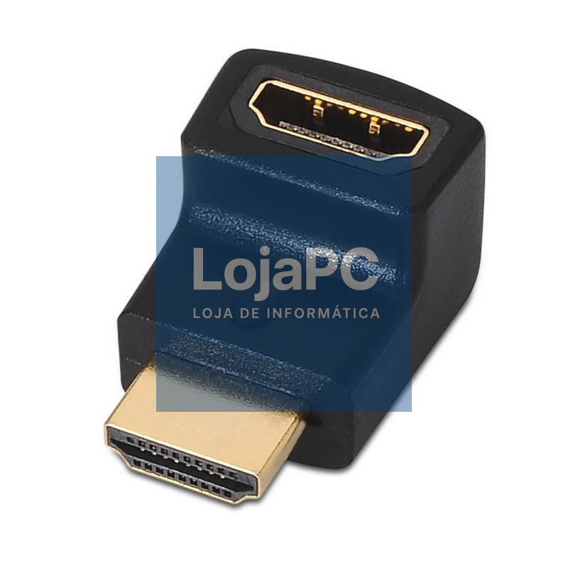 Adaptador HDMI Aisens A121-0124/ HDMI Macho - HDMI Fêmea