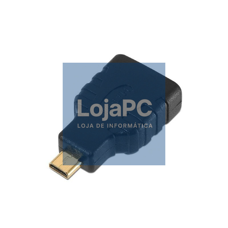 Adaptador Aisens A121-0125/ HDMI Fêmea - Micro HDMI Macho