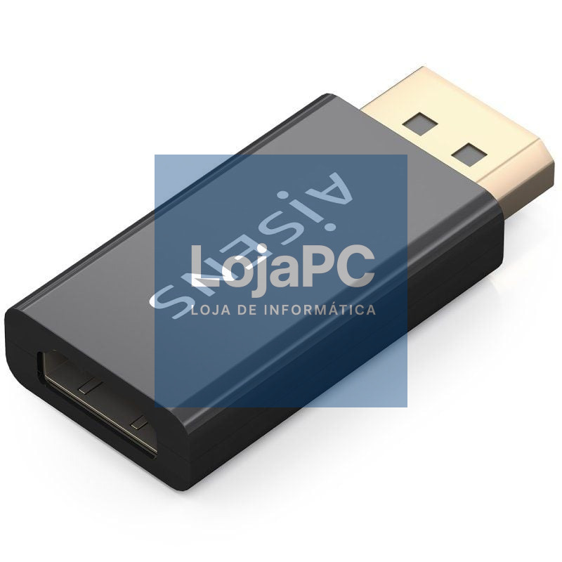 Adaptador HDMI 4K Aisens A125-0908/ DisplayPort Macho - HDMI Fêmea