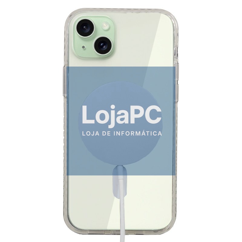 COOL Case for iPhone 15 Plus Magnetic Transparent — imagem 3