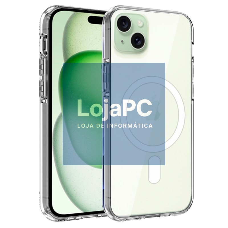 COOL Case for iPhone 15 Plus Magnetic Transparent