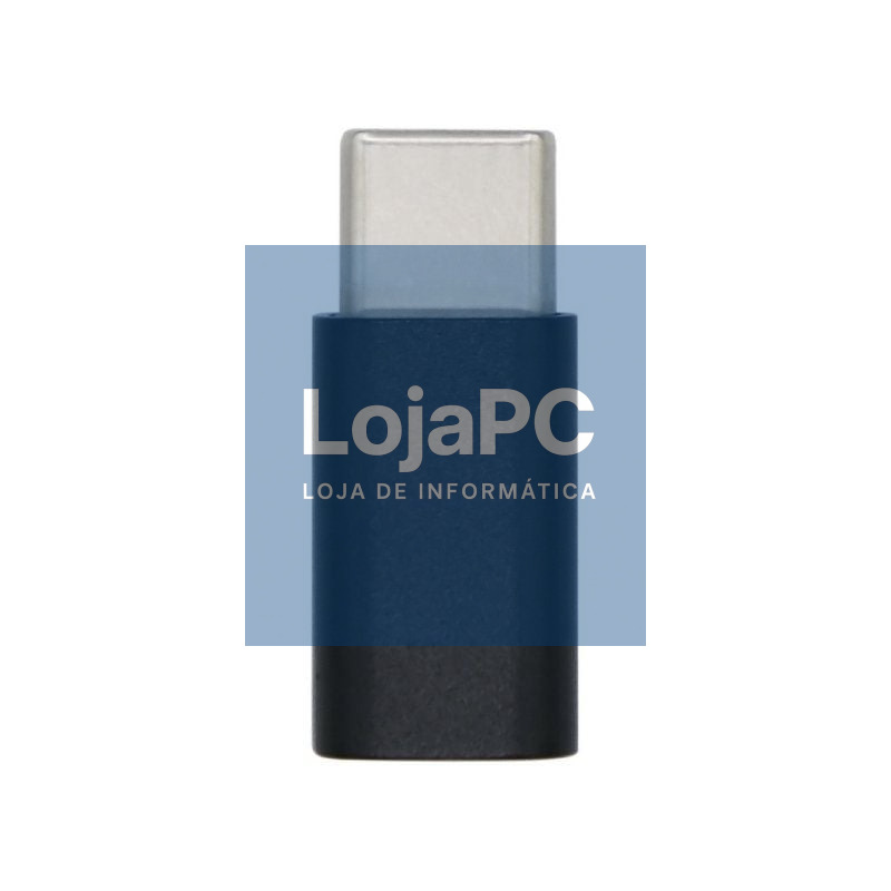 Adaptador USB 2.0 Tipo-C Aisens A108-0414/ USB Tipo-C Macho - Micro USB Fêmea