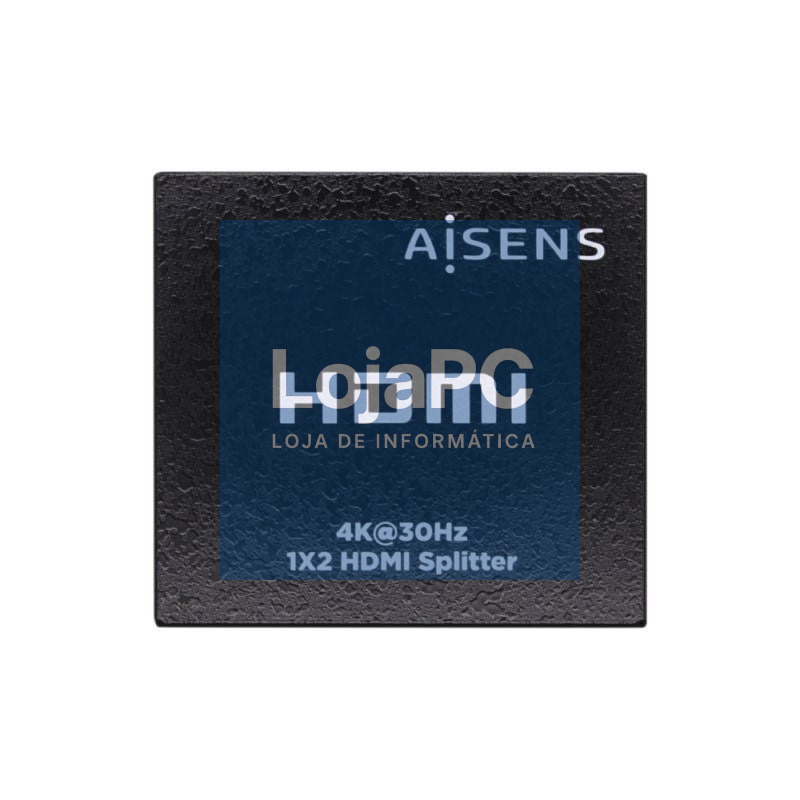 Duplicador HDMI Aisens A123-0506/ 2x HDMI Fêmea/ HDMI Macho - USB Fêmea