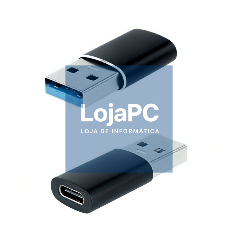 Adaptador USB 3.1 Nanocable 10.02.0012/ USB Macho - USB Tipo-C Fêmea