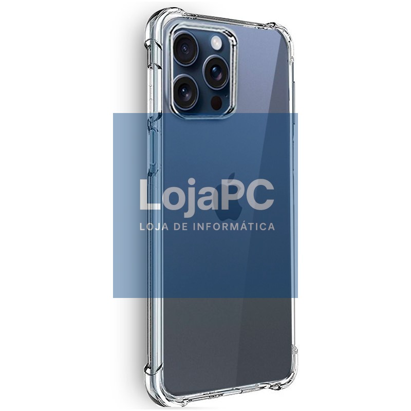 COOL Case for iPhone 15 Pro AntiShock Transparent — imagem 2