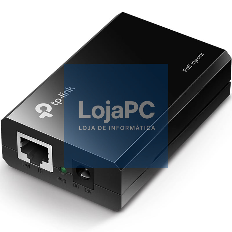 Inyector PoE TP-Link POE150S/ 802.3af/ 2 Portas RJ45