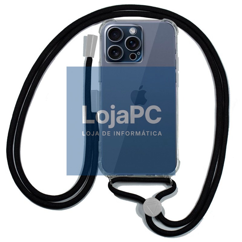 COOL Case for iPhone 15 Pro Black Cord