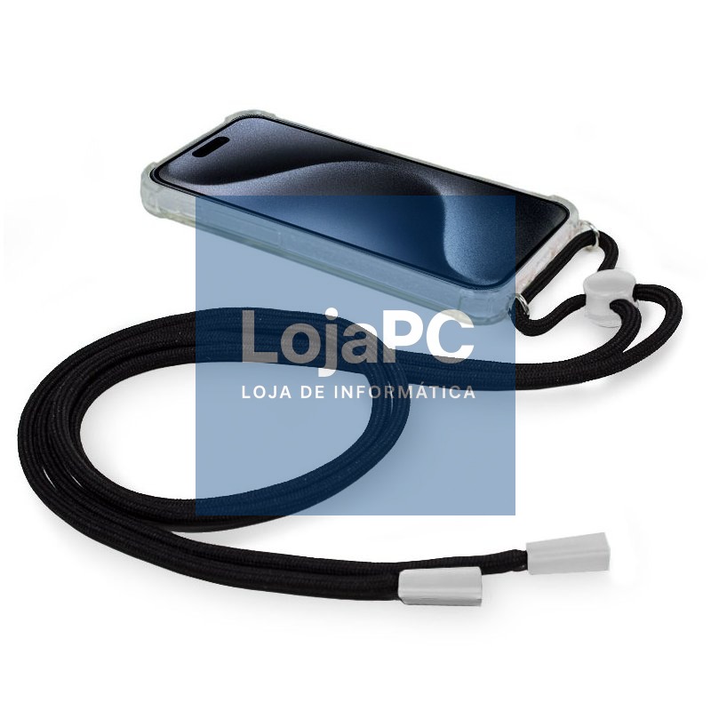 COOL Case for iPhone 15 Pro Black Cord — imagem 2