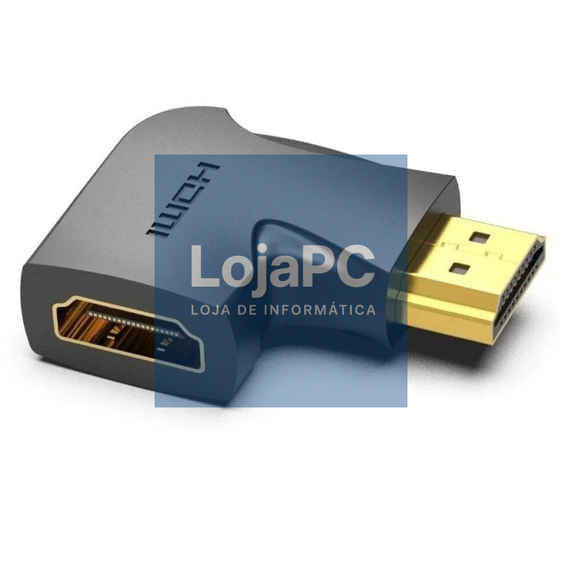 Adaptador HDMI 4K 90º Vention AIPB0/ HDMI Macho - HDMI Fêmea