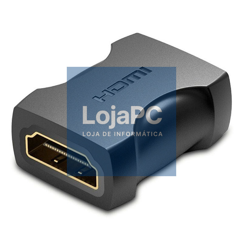 Adaptador HDMI 2.0 4K Vention AIRB0/ HDMI Fêmea - HDMI Fêmea