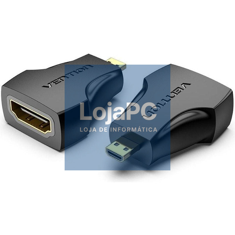 Adaptador HDMI AITB0/ Micro HDMI Macho - HDMI Fêmea