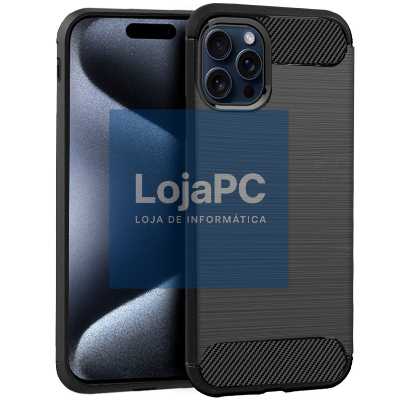 COOL Case for iPhone 15 Pro Carbon Black