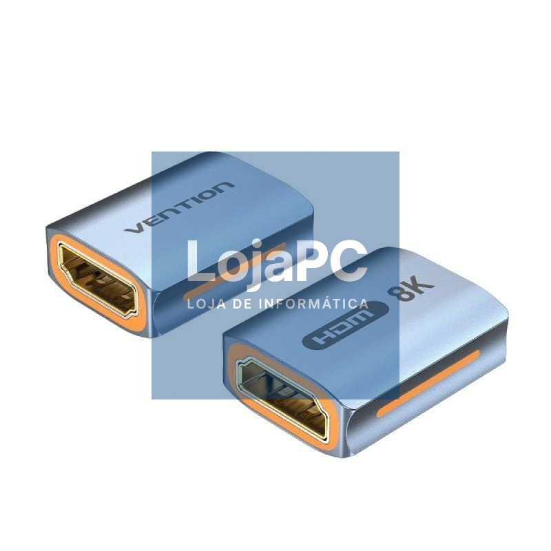 Adaptador HDMI 8K Vention AIUH0/ HDMI Fêmea - HDMI Fêmea