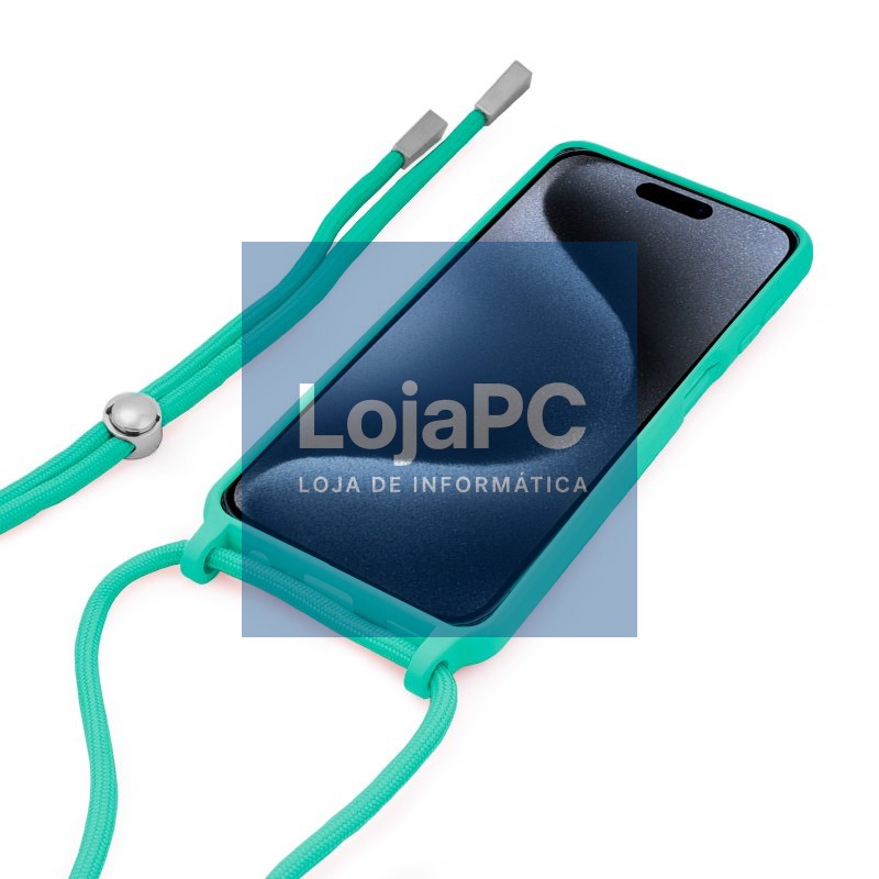 COOL Case for iPhone 15 Pro Cord Smooth Mint — imagem 2
