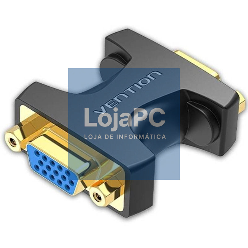 Adaptador Vention DDGB0/ VGA Fêmea - VGA Fêmea