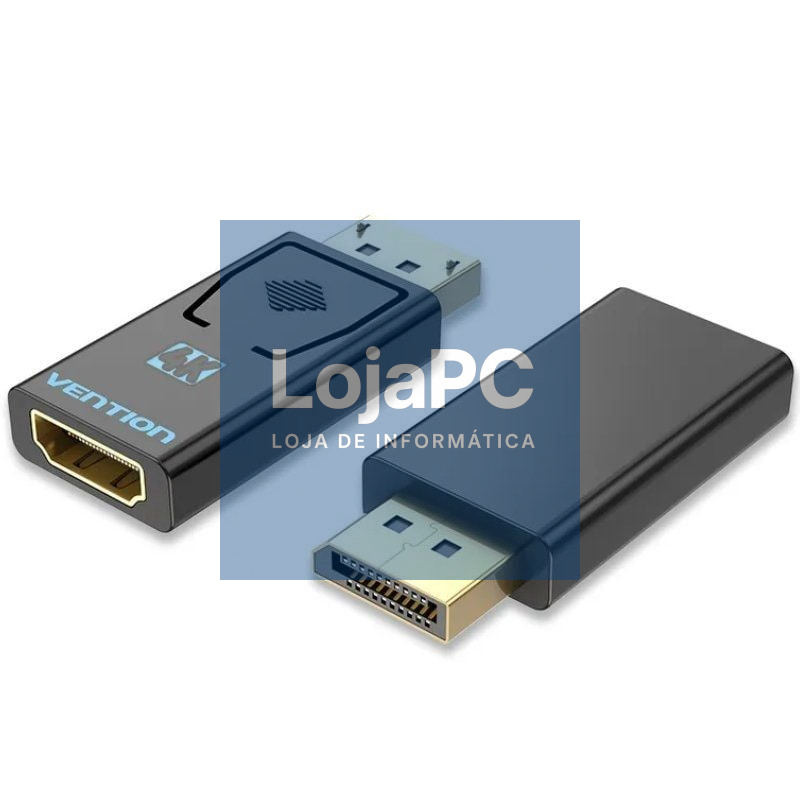 Adaptador Vention HBMB0/ DisplayPort Macho - HDMI Fêmea