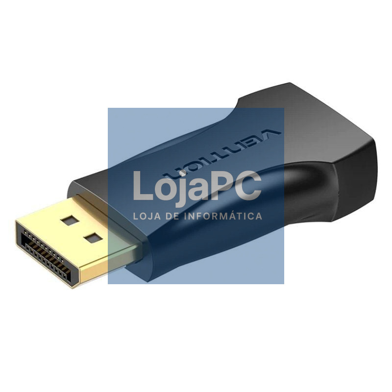 Adaptador Vention HBOB0/ DisplayPort Macho - HDMI Fêmea