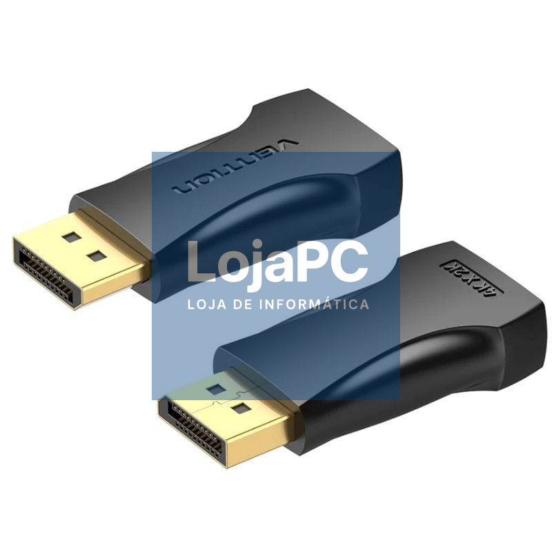 Adaptador HDMI 4K Vention HBPB0/ DisplayPort Macho - HDMI Fêmea