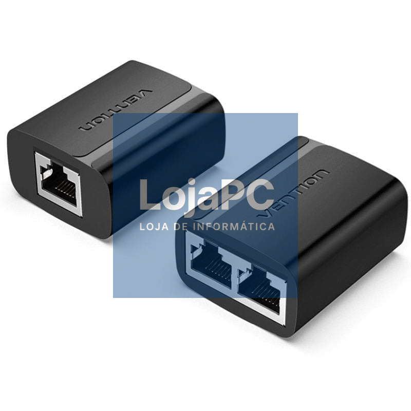 Divisor RJ45 Vention IPTB0/ 100Mbps/ 2 uds