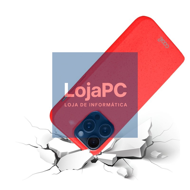 COOL Case for iPhone 15 Pro Eco Biodegradable Red — imagem 4