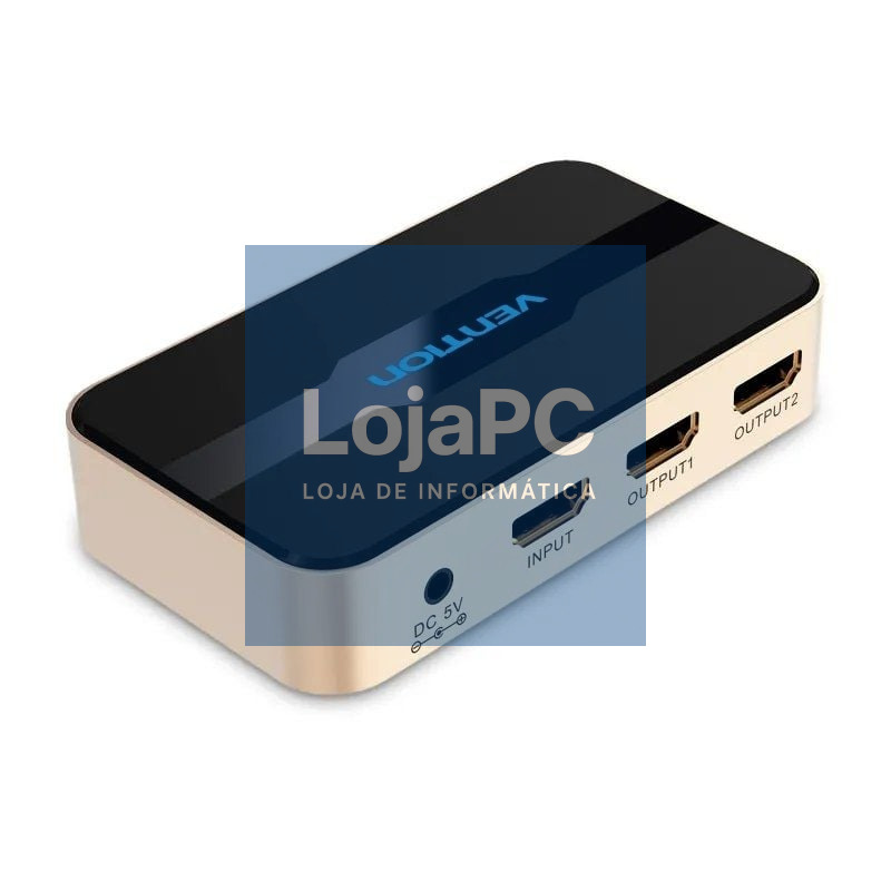 Duplicador HDMI Vention ACBG0-EU/ 2x HDMI Fêmea - HDMI Macho
