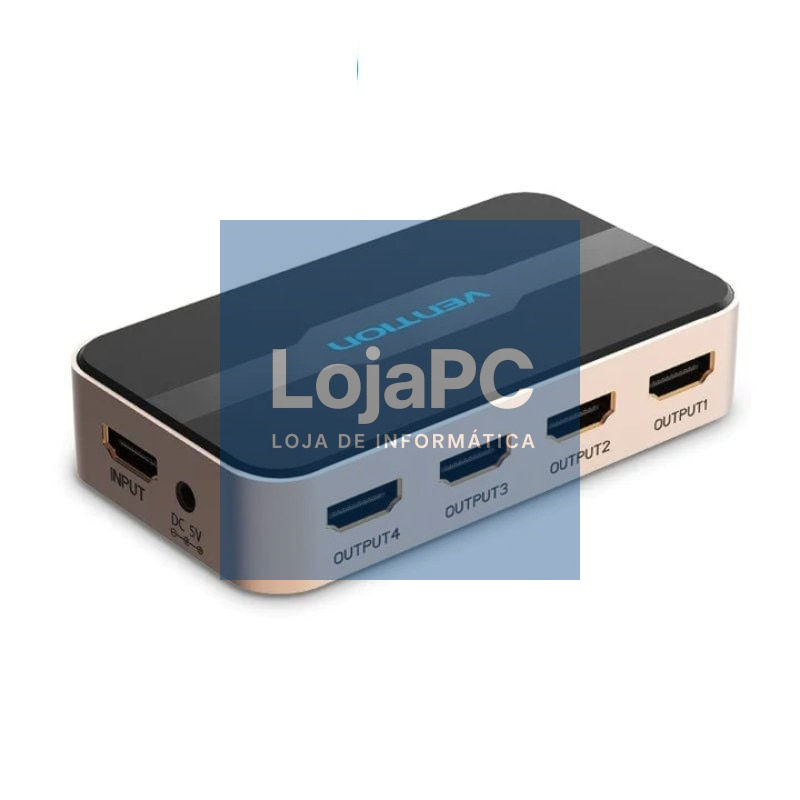 Duplicador HDMI Vention ACCG0-EU/ 4x HDMI Fêmea - HDMI Macho