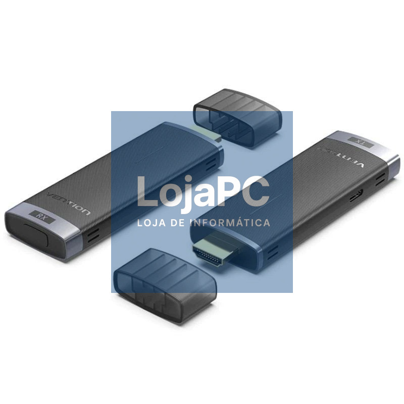 Adaptador de vídeo sem fios HDMI a HDMI Vention ADCB0