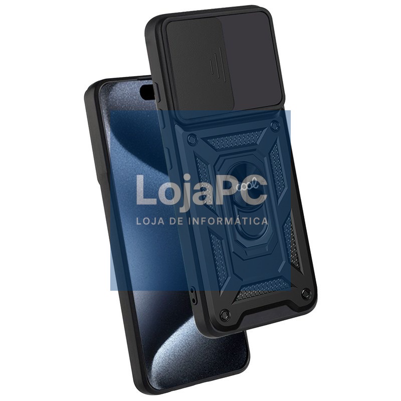 COOL Case for iPhone 15 Pro Hard Ring Black — imagem 2