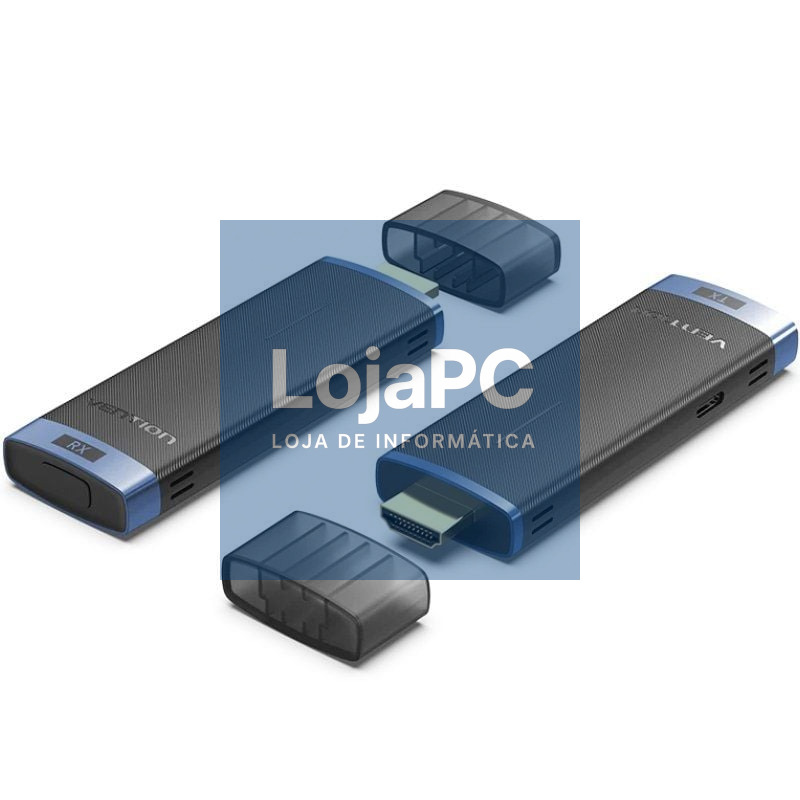 Adaptador de vídeo sem fios HDMI a HDMI Vention ADCL0