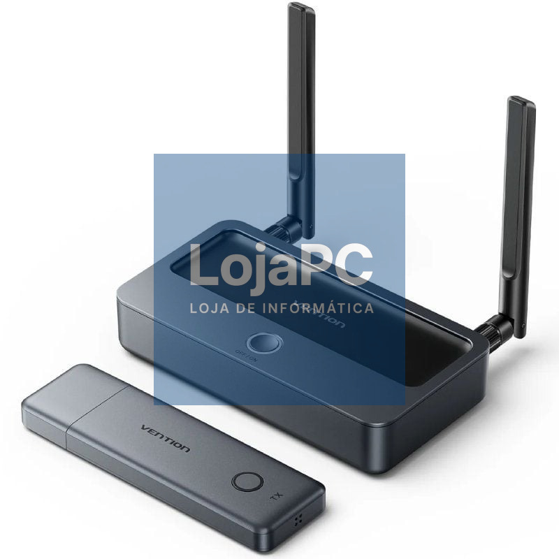 Adaptador de vídeo sem fios HDMI a HDMI Vention ADTH0