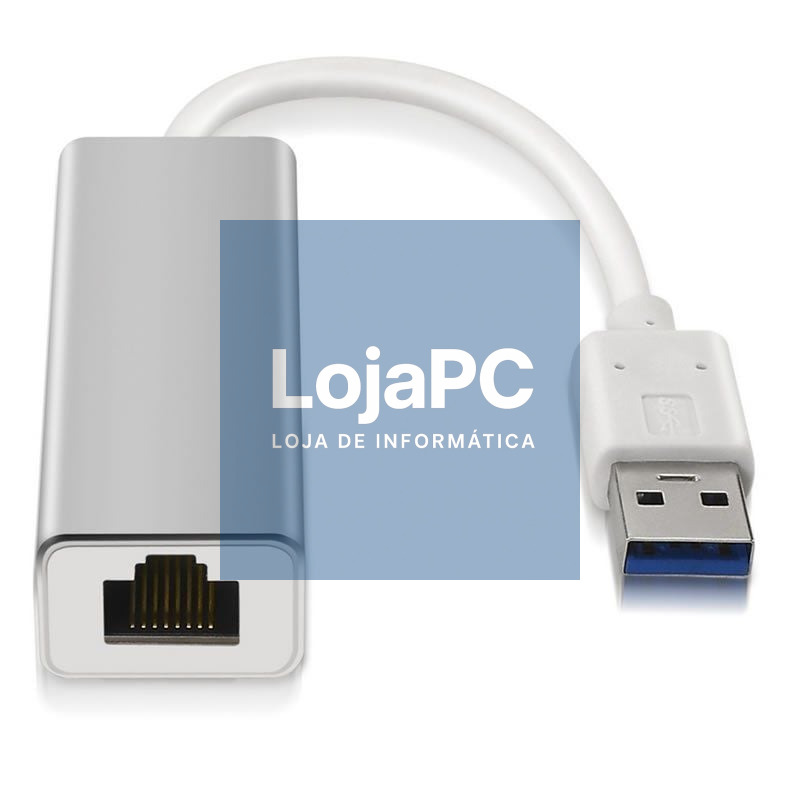 Adaptador USB - RJ45 Aisens A106-0049/ 1000Mbps