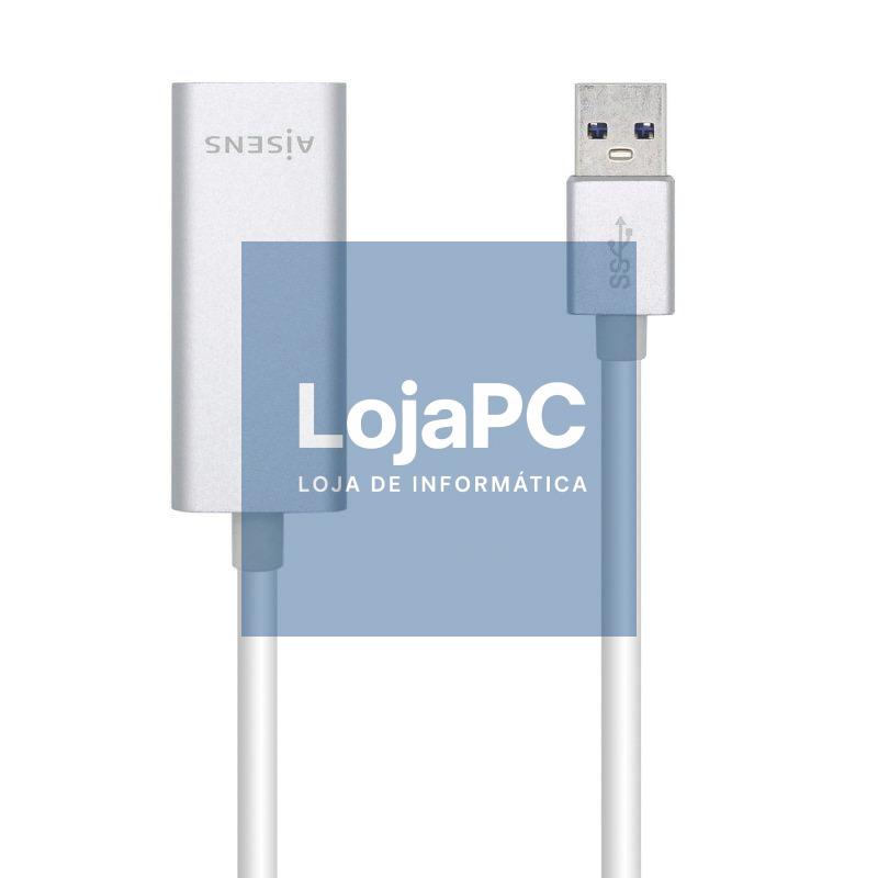 Adaptador USB - RJ45 Aisens A106-0504/ 1000Mbps