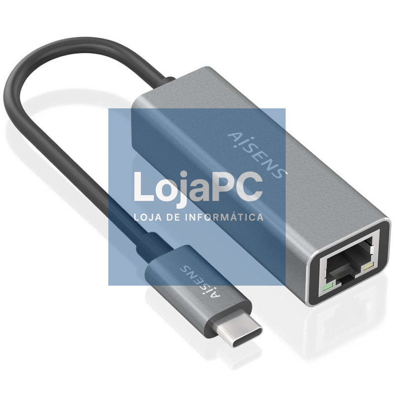 Adaptador USB 3.0 - RJ45 Aisens A109-0898/ 1000Mbps