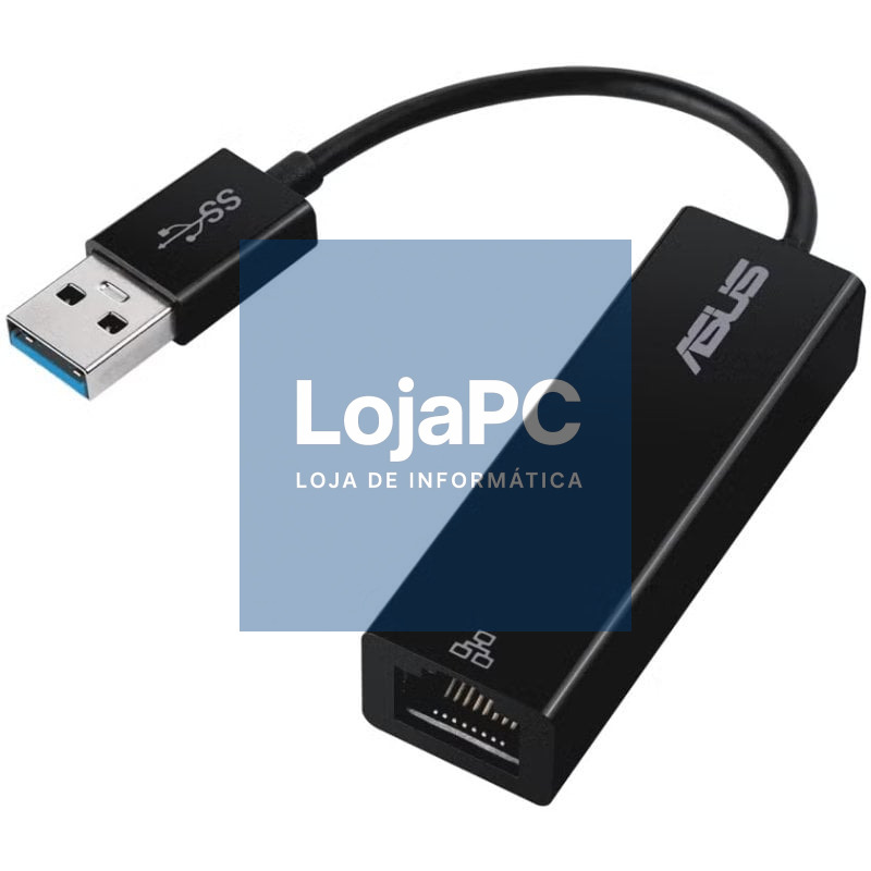 Adaptador USB 3.0 - RJ45 Asus OH102/ 1000Mbps