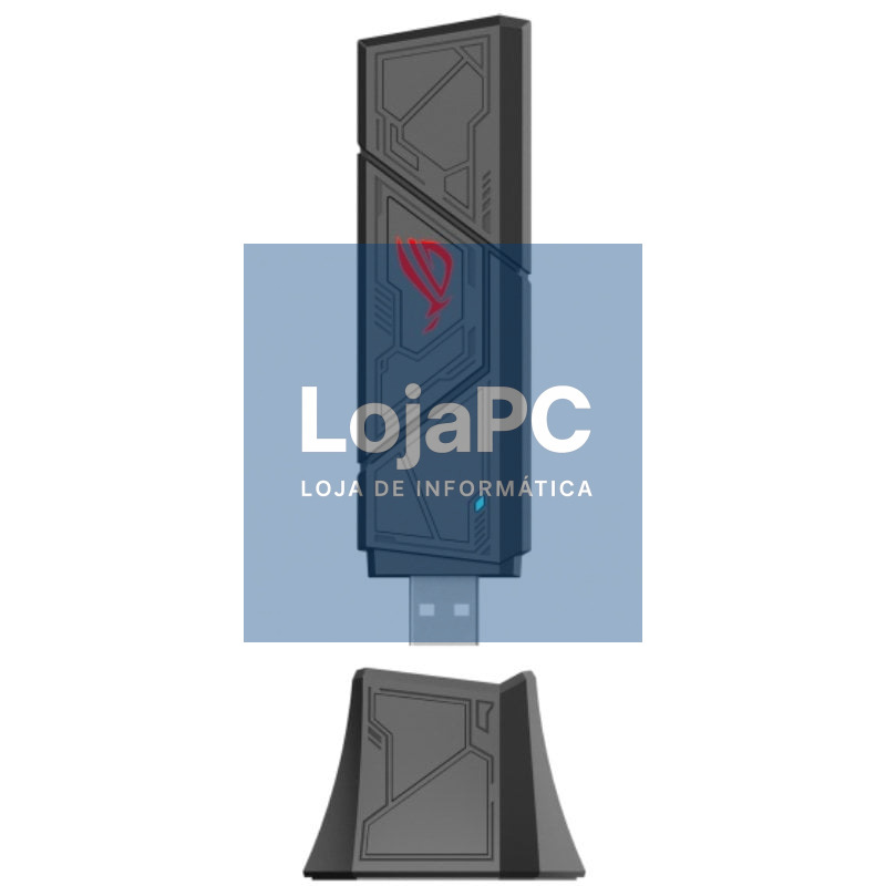 Adaptador USB - WiFi 7 Asus ROG USB-BE92/ 6500Mbps
