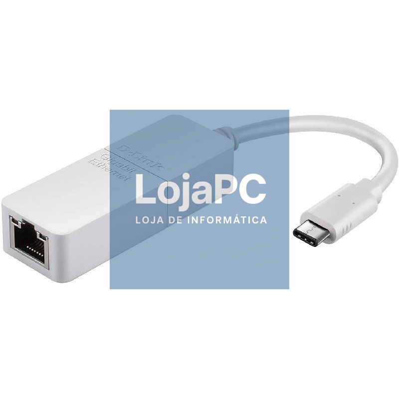 Adaptador USB Tipo-C - RJ45 D-Link DUB-E130/ 1000Mbps