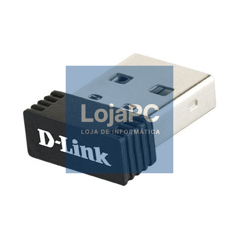 Adaptador USB - WiFi D-Link NANO DWA-121/ 150Mbps