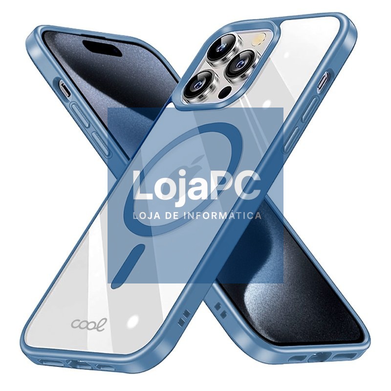 COOL Case for iPhone 15 Pro Magnetic Blue Sky Edge — imagem 2