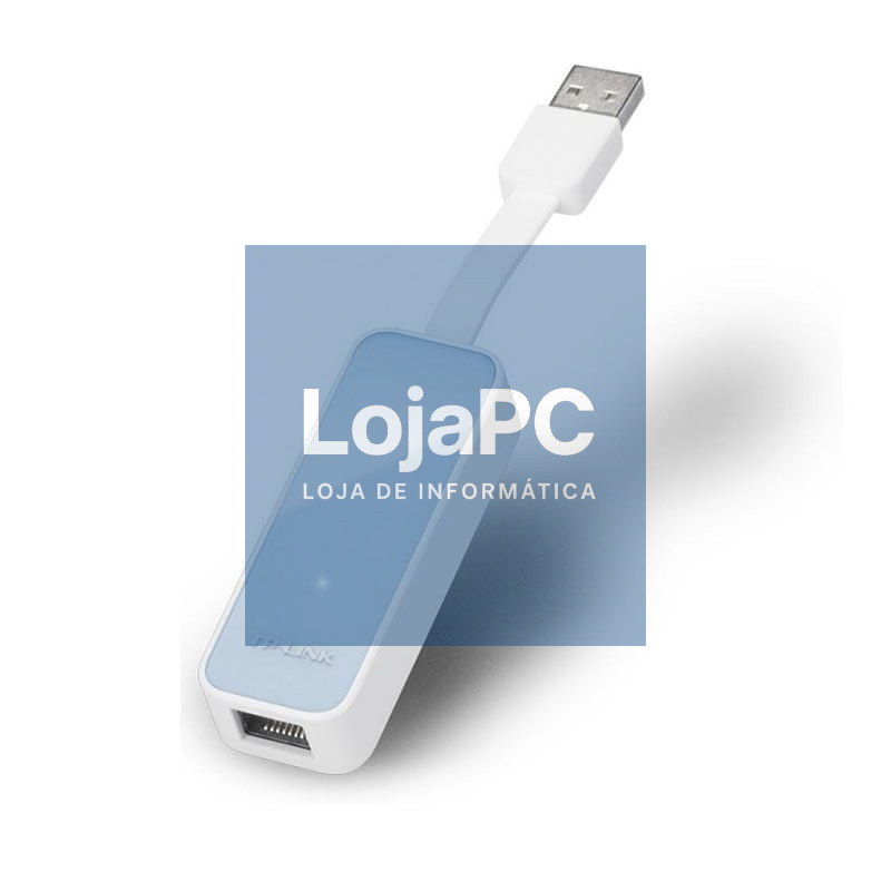 Adaptador USB - RJ45 TP-Link UE200/ 100Mbps