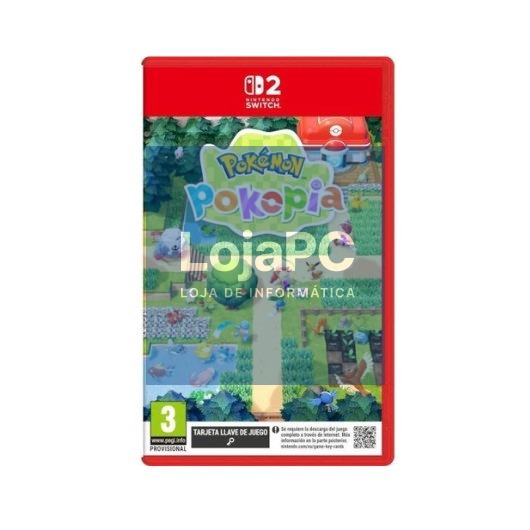 NINTENDO SWITCH 2 GAME POKEMON POKOPIA