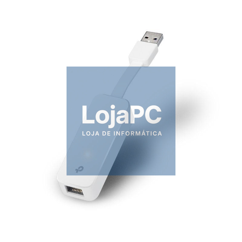 Adaptador USB 3.0 - RJ45 TP-Link UE300/ 1000Mbps