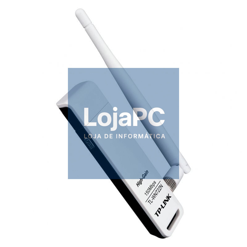 Adaptador USB - WiFi TP-Link TL-WN722N/ 150Mbps