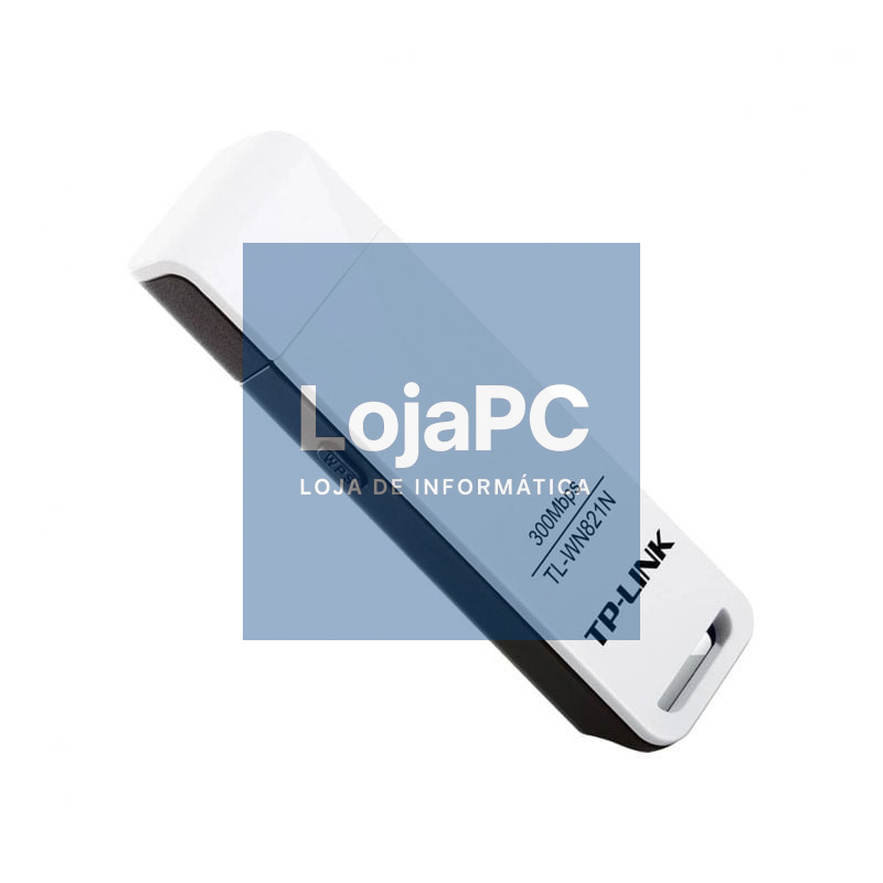 Adaptador USB - WiFi TP-Link TL-WN821N/ 300Mbps