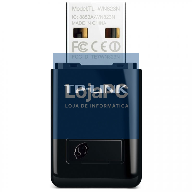 Adaptador USB - WiFi TP-Link TL-WN823N/ 300Mbps